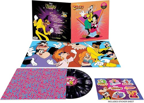 Various - A Goofy Movie (Original Motion Picture Soundtrack) [Splatter Vinyl]